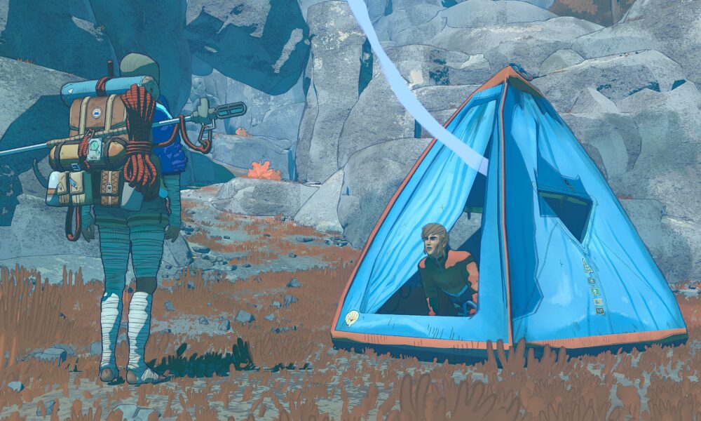 Cairn (PS5/PC) : le jeu de simulation d’escalade le plus réaliste de 2026