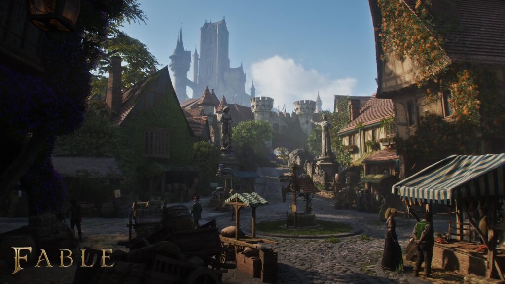 Fable Un monde ouvert vaste et librement explorable