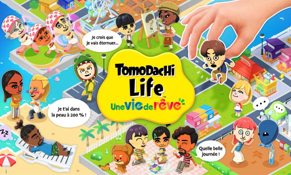 Tomodachi Life : Une vie de rêve - inclusivité renforcée et partage d’images limité