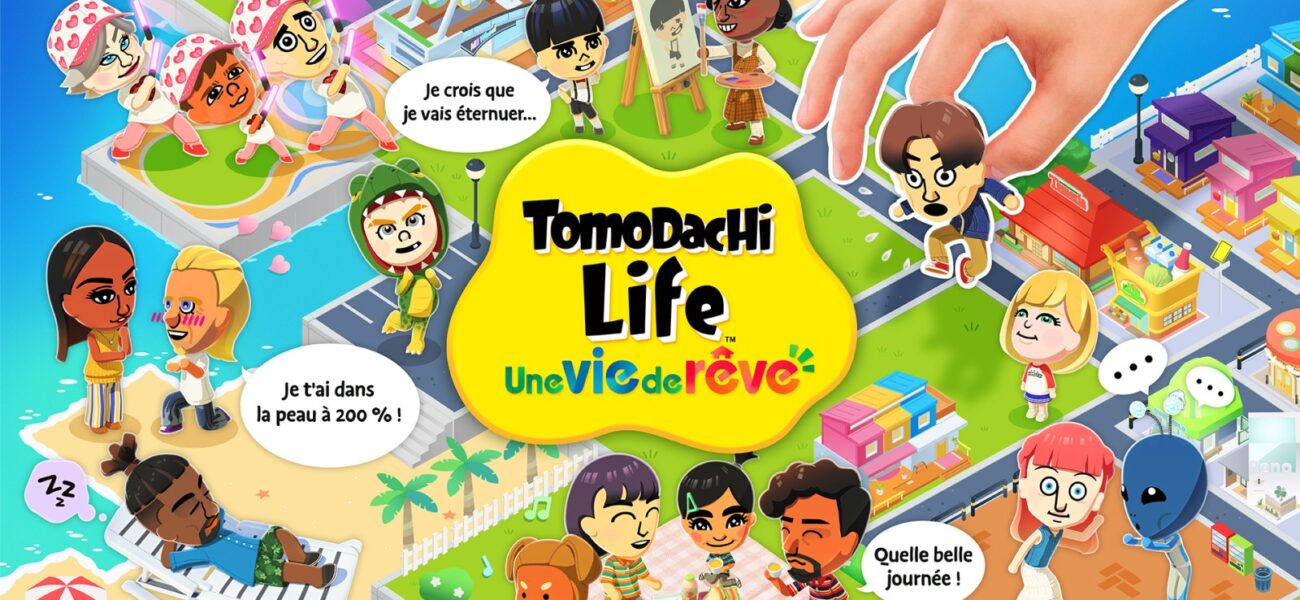 Tomodachi Life : Une vie de rêve - inclusivité renforcée et partage d’images limité