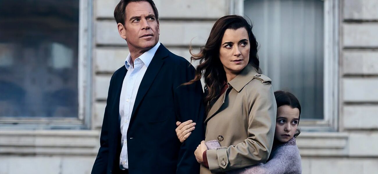 Tony et Ziva avec leur fille Tali dans NCIS Tony & Ziva