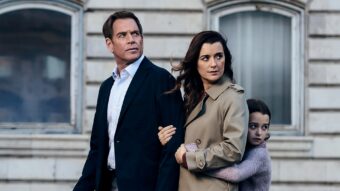 Tony et Ziva avec leur fille Tali dans NCIS Tony & Ziva