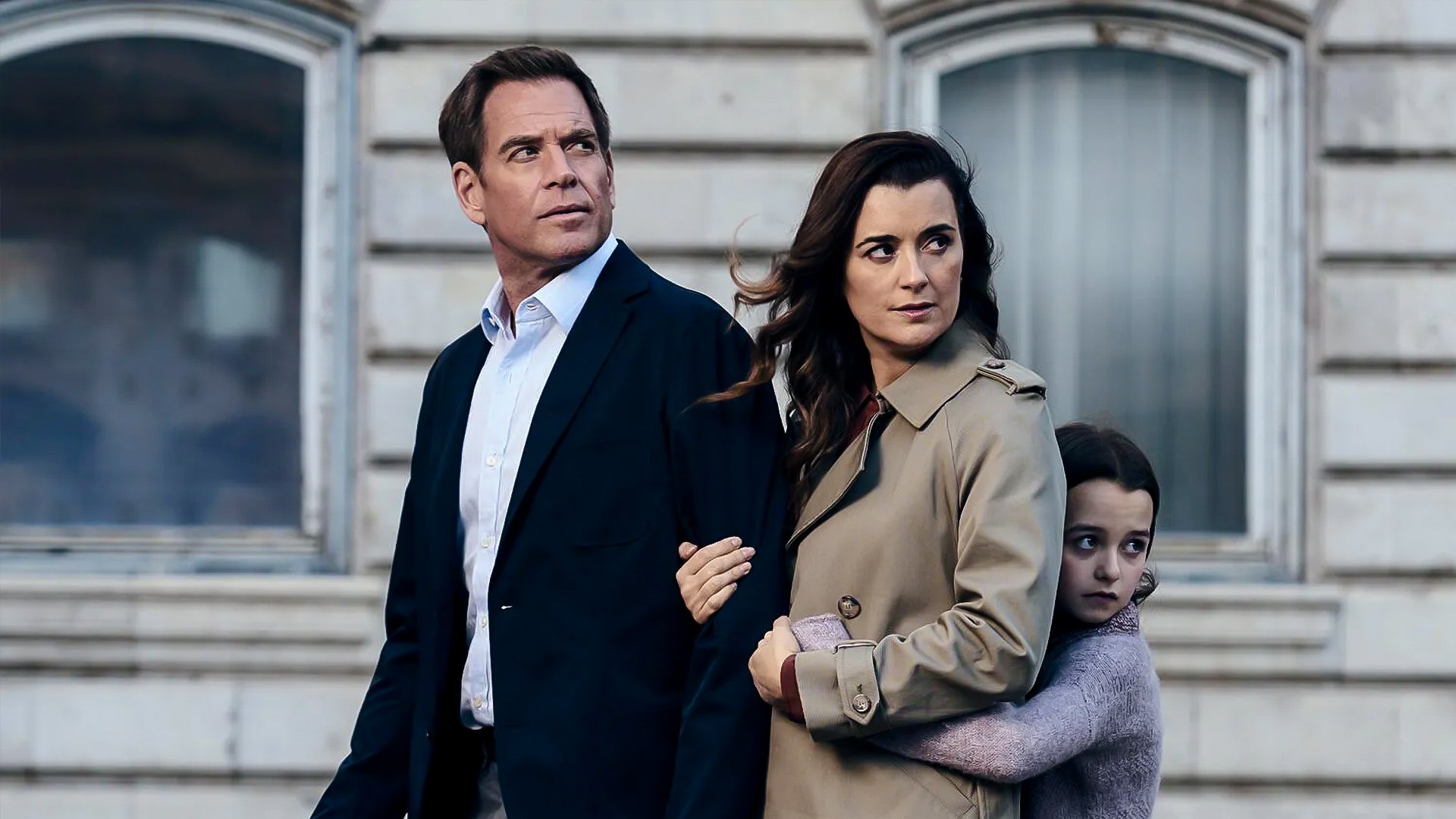 Tony et Ziva avec leur fille Tali dans NCIS Tony & Ziva