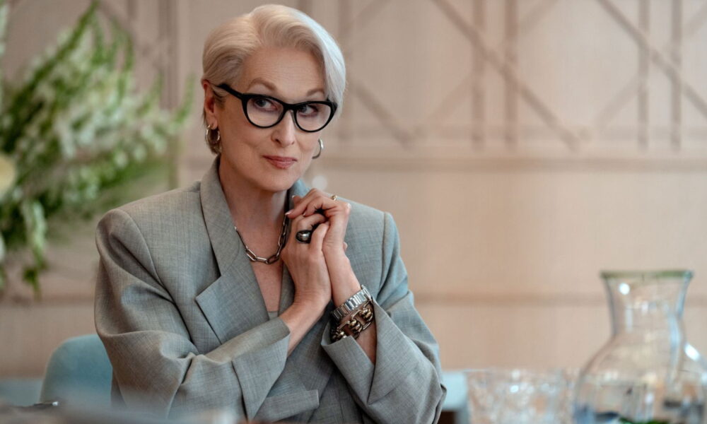 Miranda Priestly interprétée par Meryl Streep dans Le Diable s’habille en Prada 2