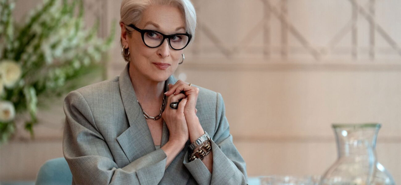 Miranda Priestly interprétée par Meryl Streep dans Le Diable s’habille en Prada 2