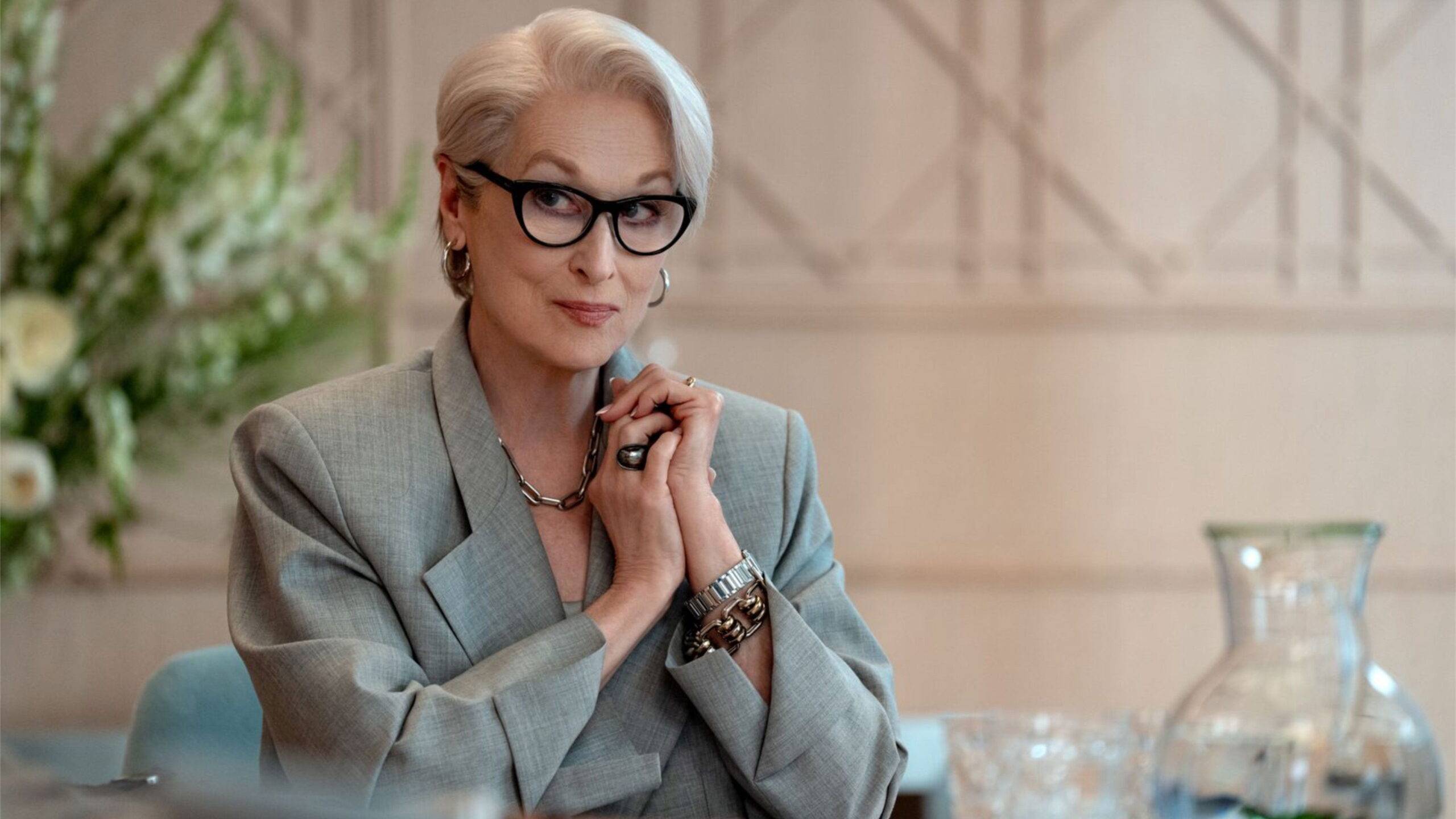 Miranda Priestly interprétée par Meryl Streep dans Le Diable s’habille en Prada 2