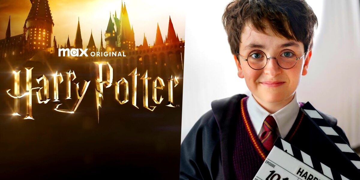 Série Harry Potter HBO Max avec le nouveau Harry Potter sur le tournage