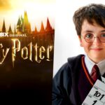Série Harry Potter HBO Max avec le nouveau Harry Potter sur le tournage