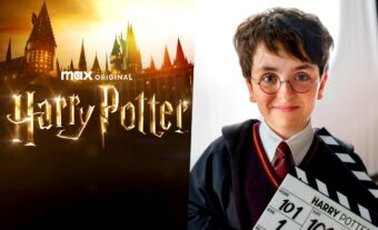 Série Harry Potter HBO Max avec le nouveau Harry Potter sur le tournage