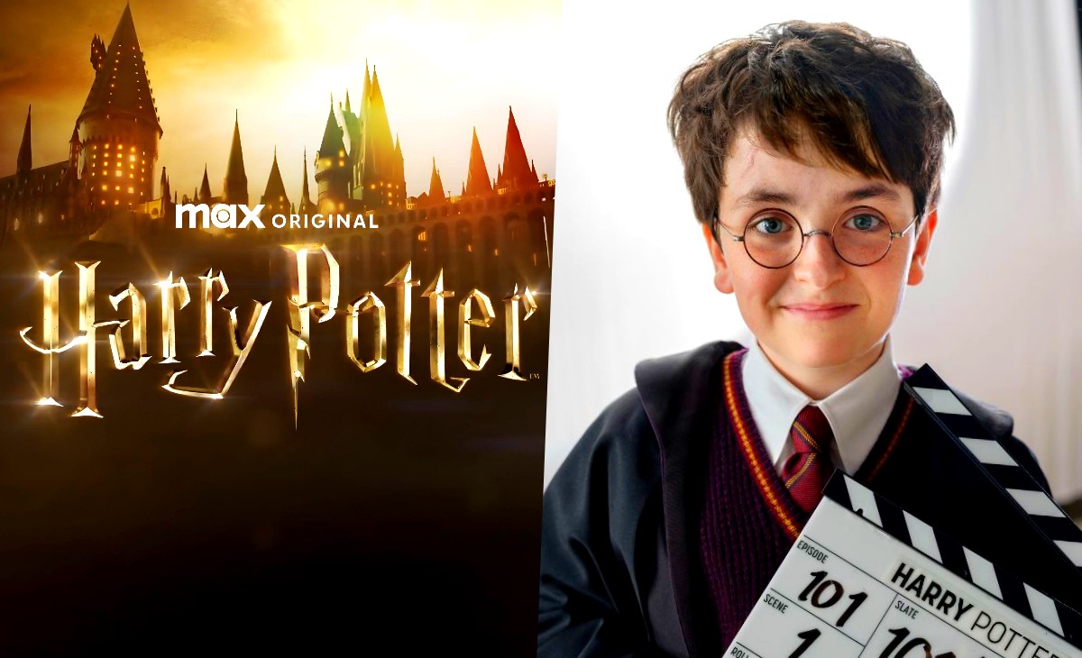 Série Harry Potter HBO Max avec le nouveau Harry Potter sur le tournage