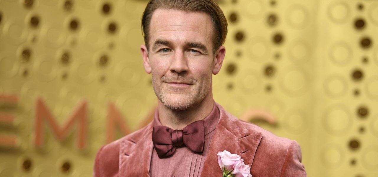 James Van Der Beek lors d’un événement public, l’acteur emblématique de Dawson’s Creek