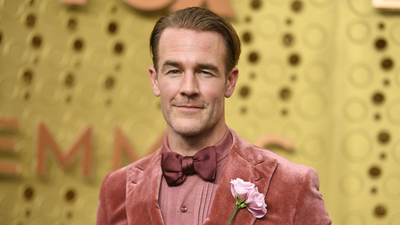 James Van Der Beek lors d’un événement public, l’acteur emblématique de Dawson’s Creek