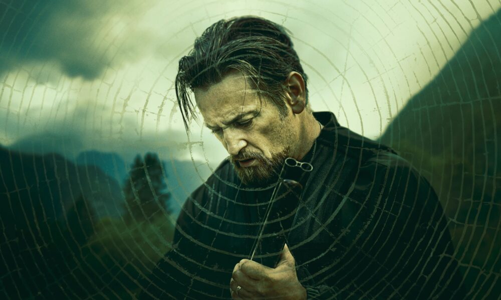 Benoît Magimel en homme traqué dans la série thriller Traqués sur Apple TV+