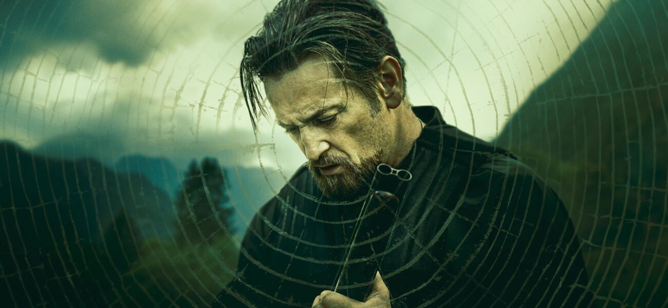 Benoît Magimel en homme traqué dans la série thriller Traqués sur Apple TV+