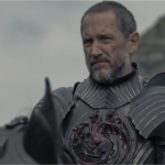Baelor Targaryen en armure dans l’épisode 5 de A Knight of the Seven Kingdoms sur HBO