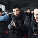 La brigade de Versailles en intervention dans la série B.R.I sur Canal+