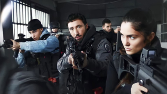 La brigade de Versailles en intervention dans la série B.R.I sur Canal+