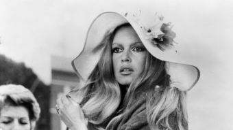 Portrait de Brigitte Bardot, icône du cinéma français, symbole de liberté et muse des années 60