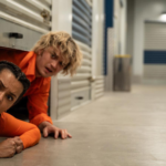 Joe Keery et Georgina Campbell cachés dans un centre de stockage dans le thriller de science-fiction Cold Storage (2026)