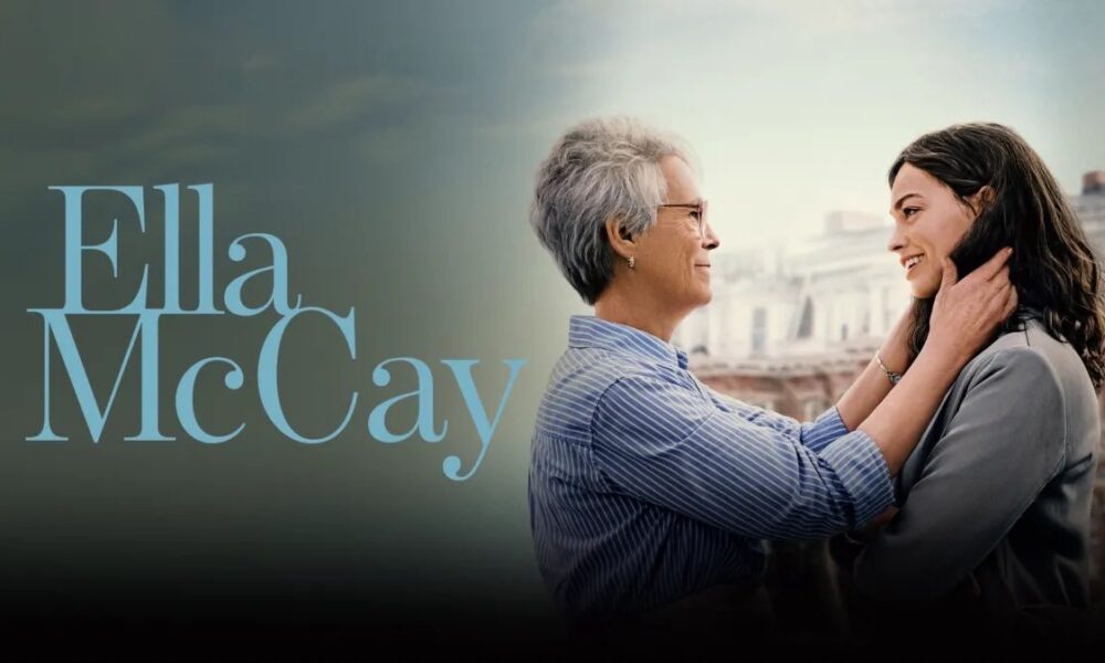 Jamie Lee Curtis et Emma Mackey dans le film Ella McCay disponible sur Disney+