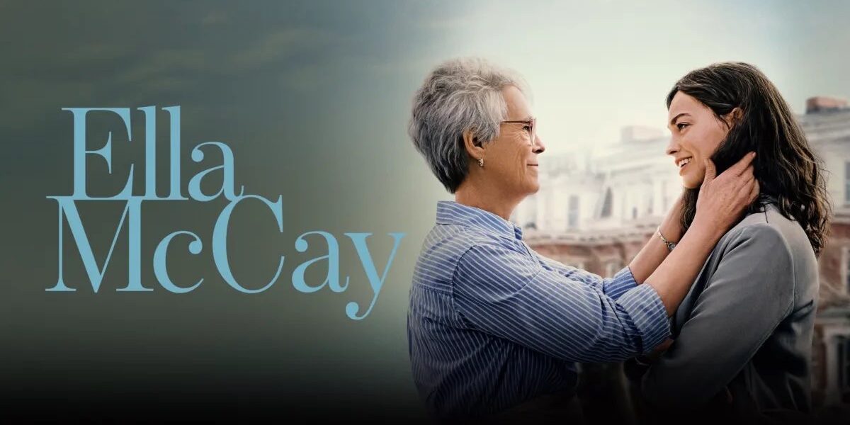 Jamie Lee Curtis et Emma Mackey dans le film Ella McCay disponible sur Disney+