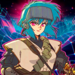 Personnage cyberpunk du reboot Ghost in the Shell 2026 diffusé sur Prime Video