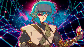 Personnage cyberpunk du reboot Ghost in the Shell 2026 diffusé sur Prime Video
