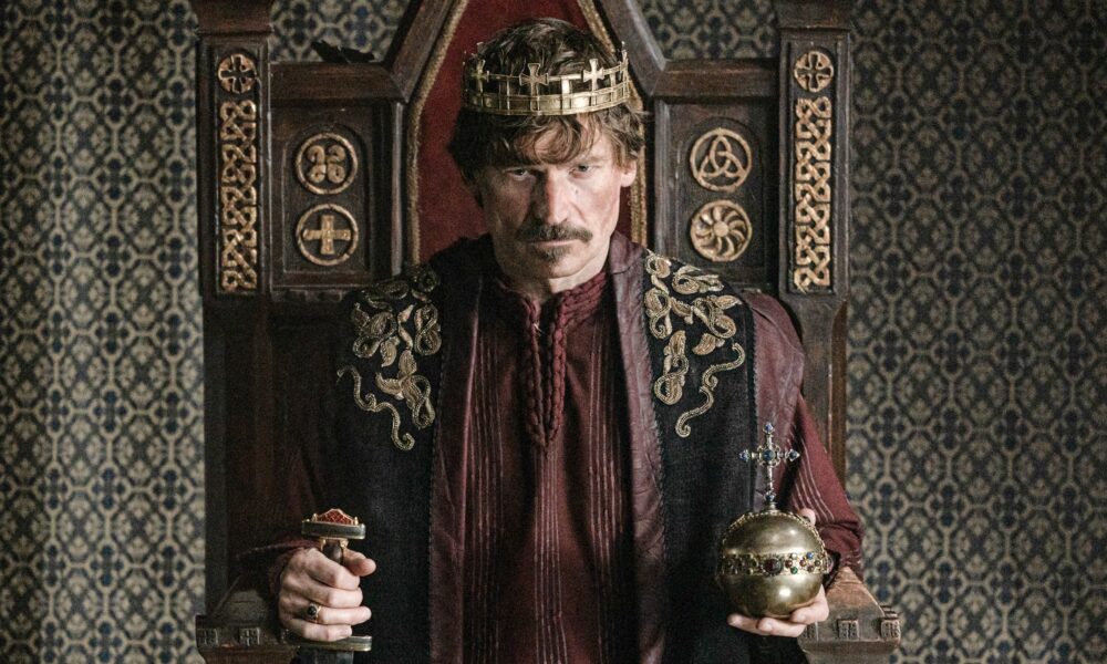 Guillaume de Normandie couronné roi dans King & Conqueror sur Canal+