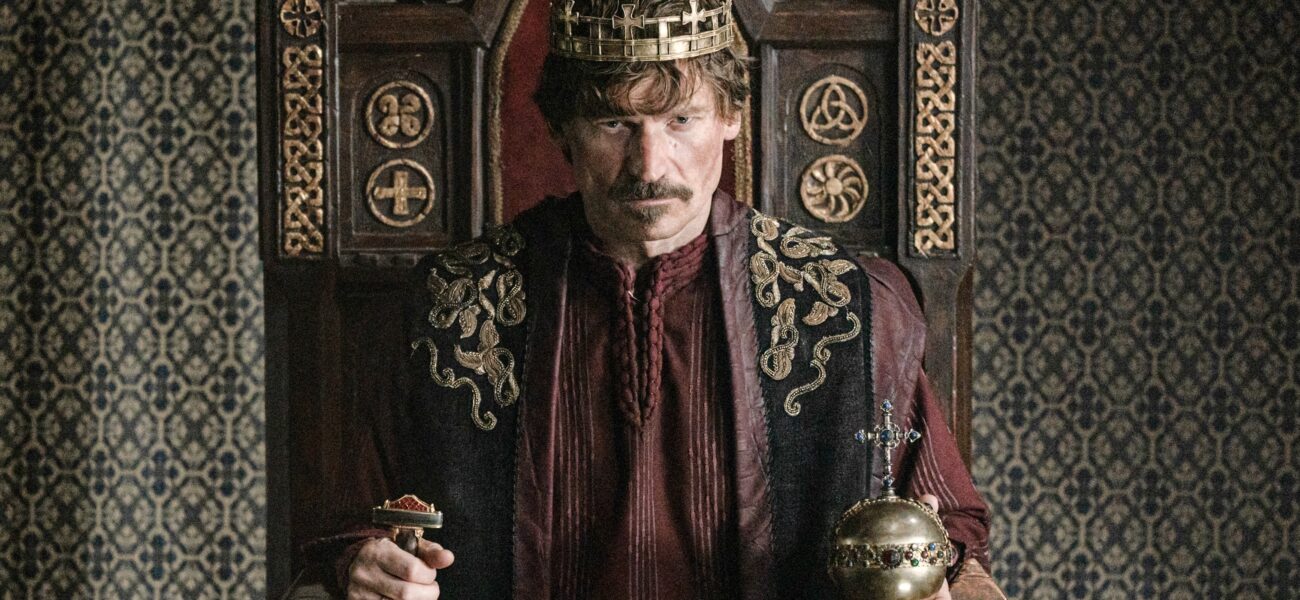Guillaume de Normandie couronné roi dans King & Conqueror sur Canal+