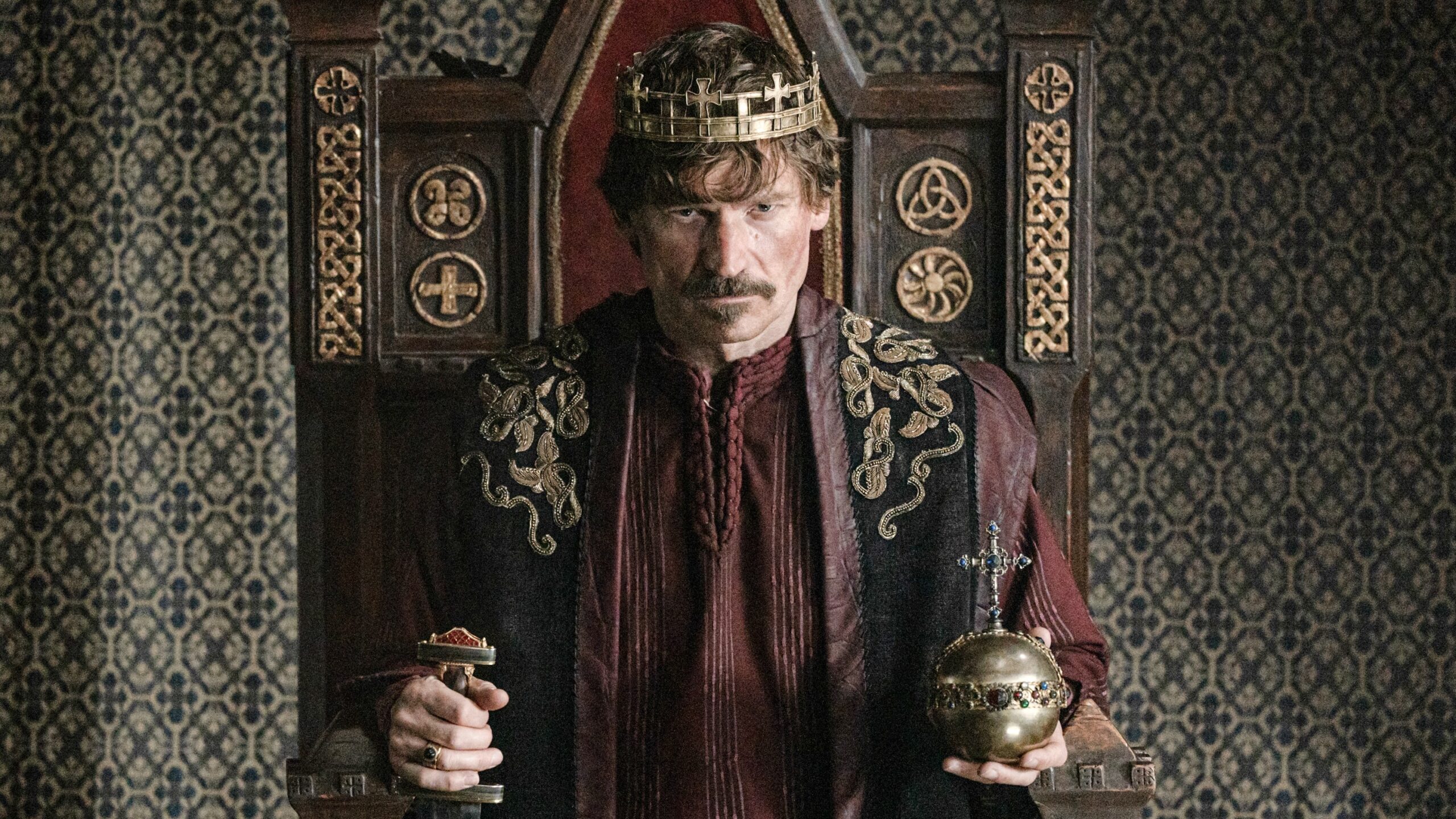 Guillaume de Normandie couronné roi dans King & Conqueror sur Canal+