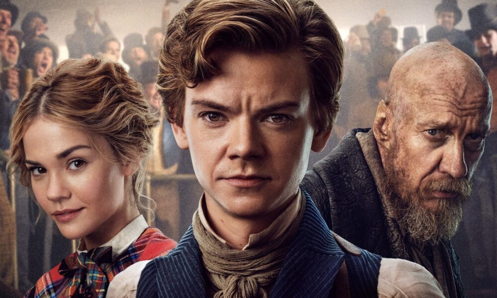 Thomas Brodie-Sangster dans Le Renard prince des voleurs sur Disney+