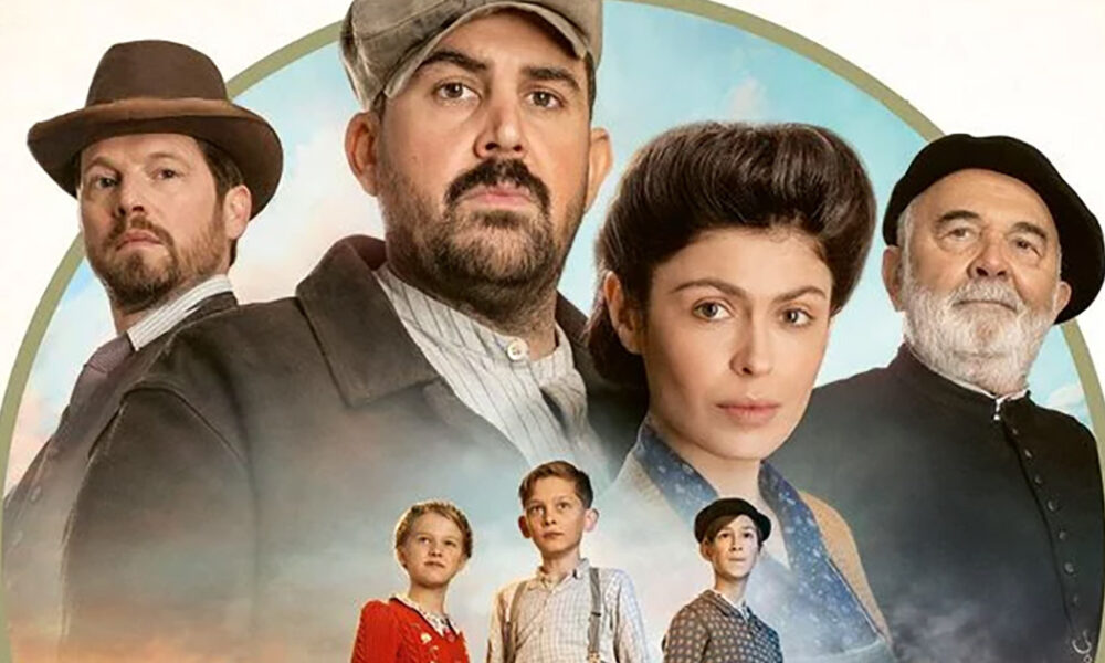 Affiche du film Les Enfants de la Résistance avec Artus et Gérard Jugnot