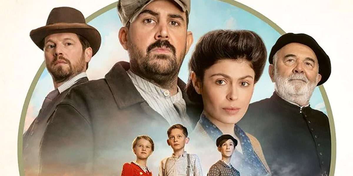 Affiche du film Les Enfants de la Résistance avec Artus et Gérard Jugnot