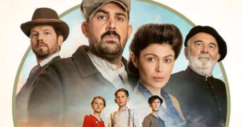 Affiche du film Les Enfants de la Résistance avec Artus et Gérard Jugnot