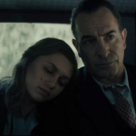 Jean Dujardin et Nastya Golubeva dans Les Rayons et les Ombres de Xavier Giannoli