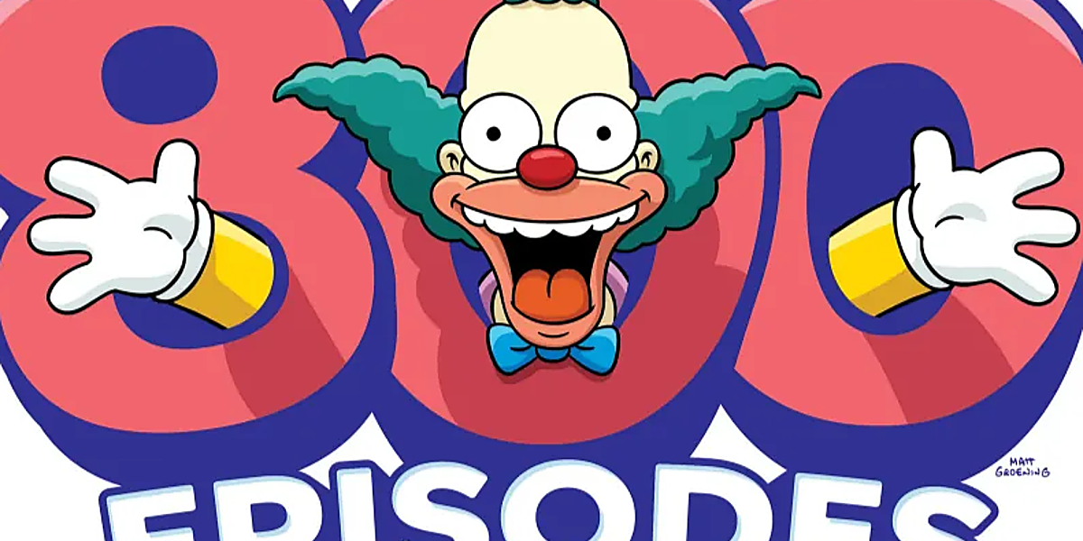 Krusty le Clown célèbre le 800e épisode des Simpson