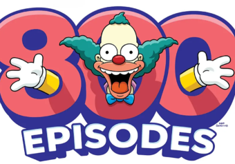 Krusty le Clown célèbre le 800e épisode des Simpson