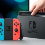 Console Nintendo Switch avec Joy-Con et dock officiel