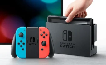 Console Nintendo Switch avec Joy-Con et dock officiel