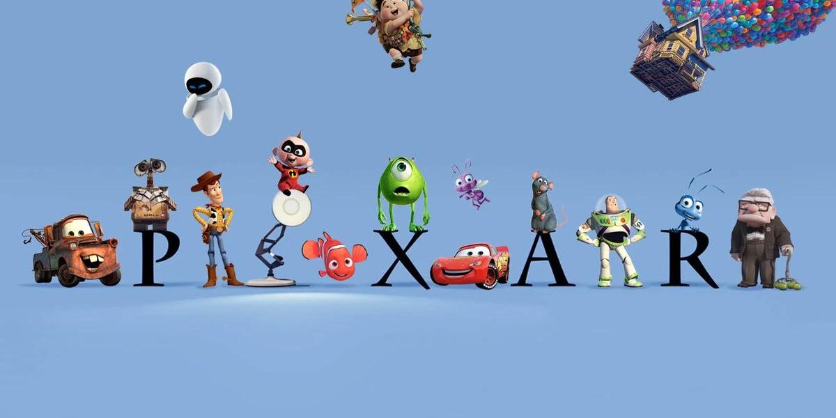 Personnages emblématiques de Pixar réunis pour les 40 ans du studio d’animation