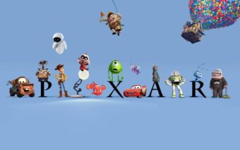 Personnages emblématiques de Pixar réunis pour les 40 ans du studio d’animation