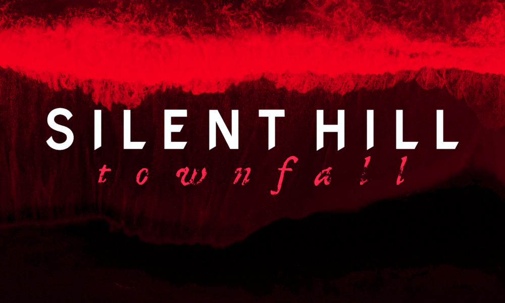 Logo officiel de Silent Hill Townfall, nouvel opus de la saga horreur de Konami