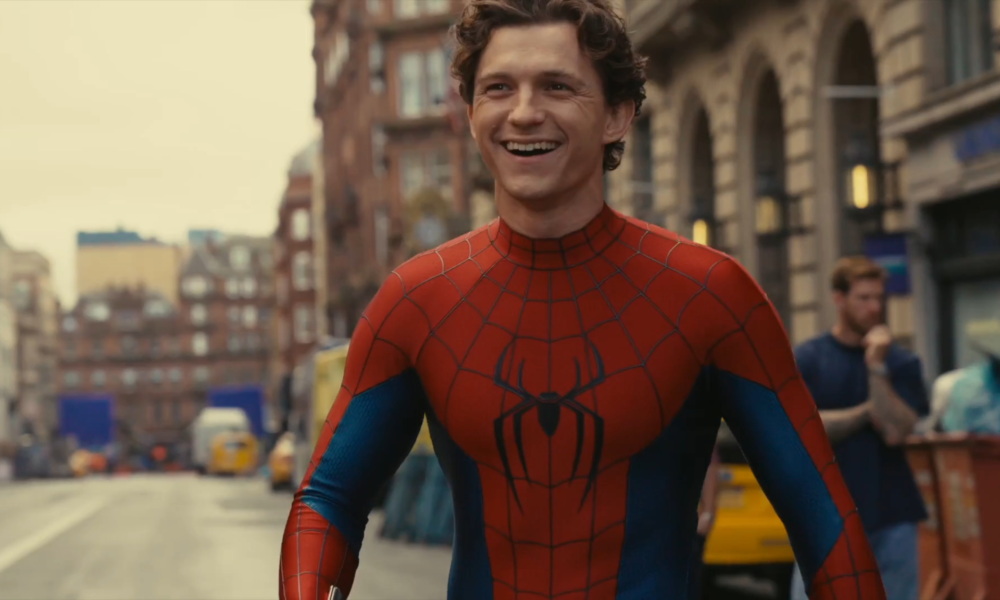 Spider-Man incarné par Tom Holland dans Brand New Day à New York