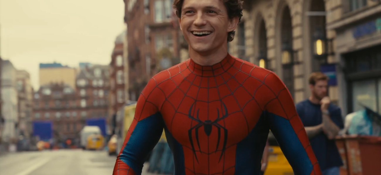 Spider-Man incarné par Tom Holland dans Brand New Day à New York