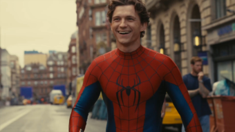 Spider-Man incarné par Tom Holland dans Brand New Day à New York