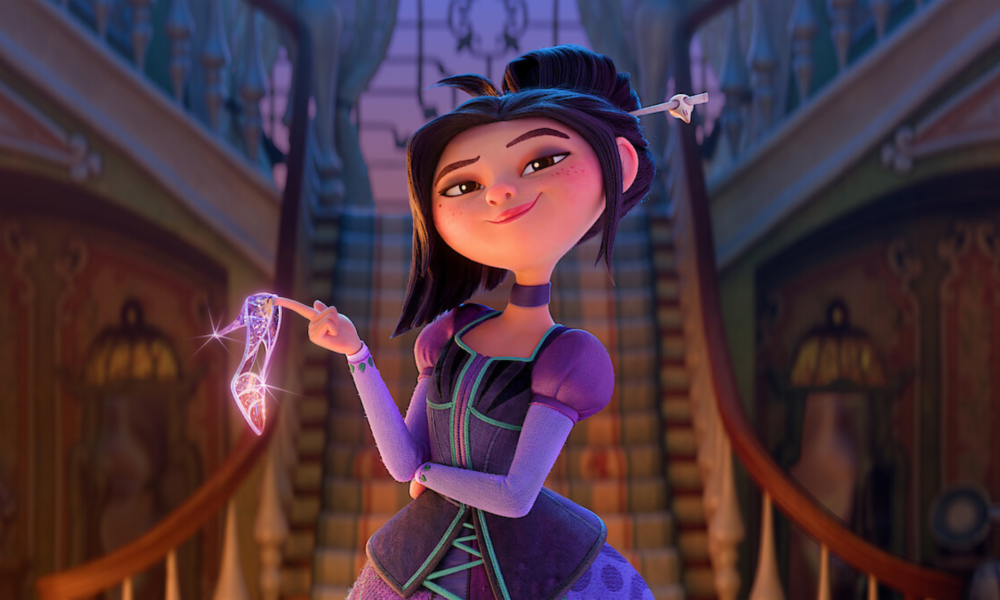 Lilith, demi-sœur de Cendrillon, dans le film d’animation Steps produit par Netflix