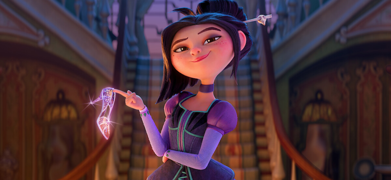 Lilith, demi-sœur de Cendrillon, dans le film d’animation Steps produit par Netflix