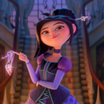 Lilith, demi-sœur de Cendrillon, dans le film d’animation Steps produit par Netflix