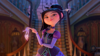 Lilith, demi-sœur de Cendrillon, dans le film d’animation Steps produit par Netflix