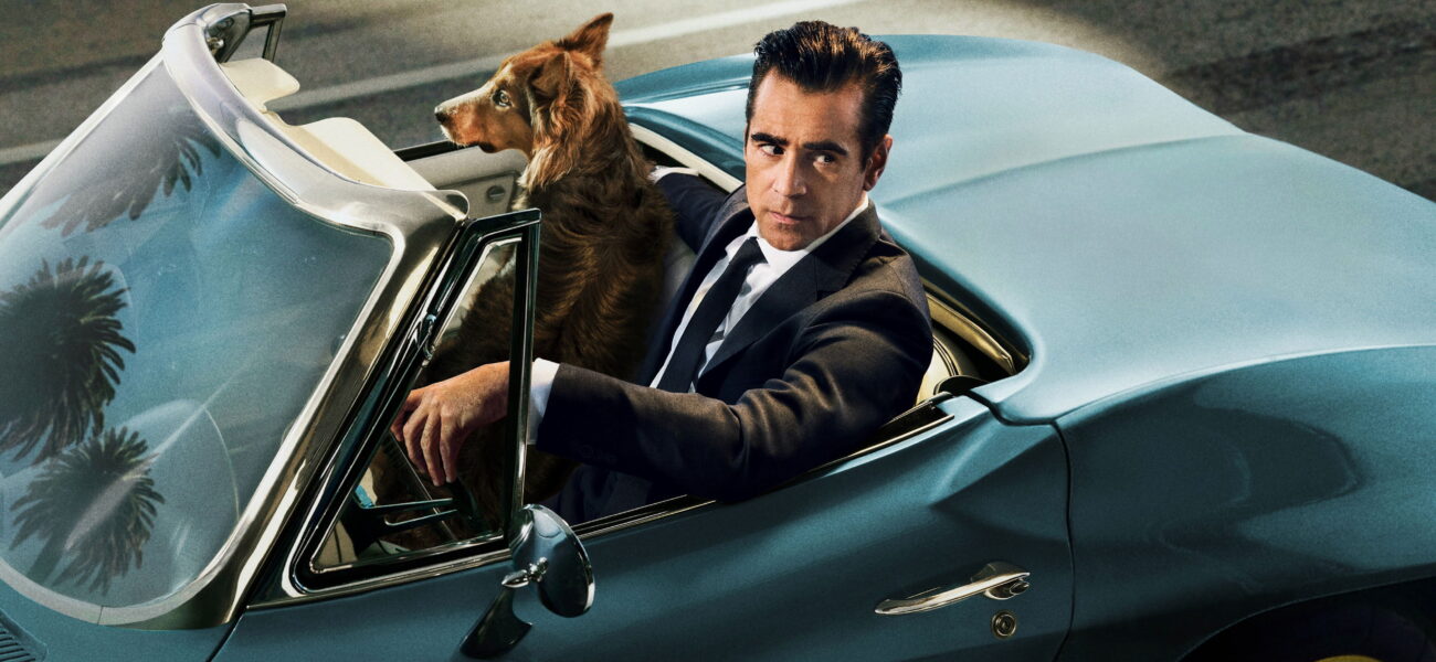 Colin Farrell dans Sugar, série Apple TV+ au style néo-noir, mêlant enquête, mystère et atmosphère cinématographique.